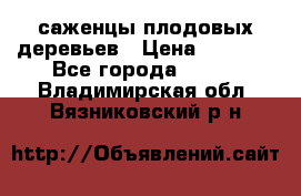 саженцы плодовых деревьев › Цена ­ 6 080 - Все города  »    . Владимирская обл.,Вязниковский р-н